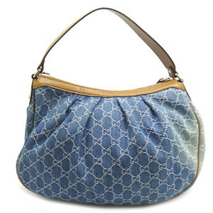 Gucci Denim Bag One Shoulder Blue